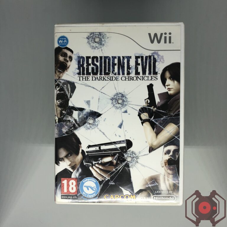 Resident Evil The Darkside Chronicles - Wii (Devant - France)