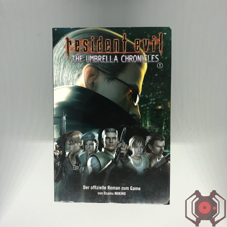 Resident Evil The Umbrella Chronicles 1 (Devant - Allemagne)