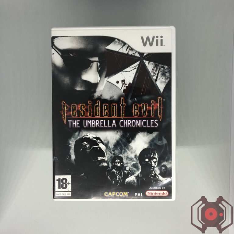 Resident Evil The Umbrella Chronicles - Wii (Devant)