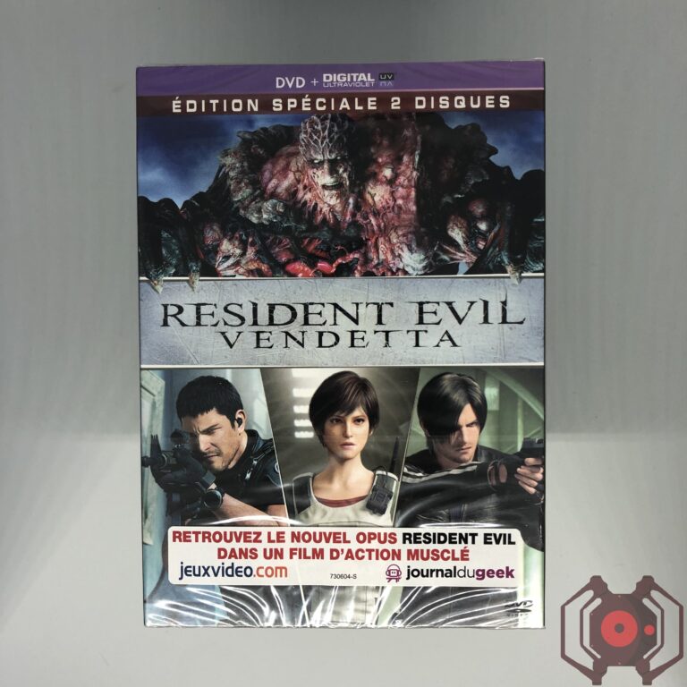 Resident Evil Vendetta - DVD (Devant - France)