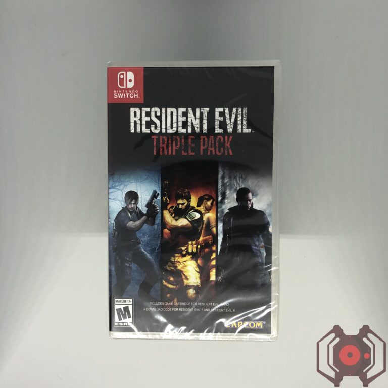 Resident Evil 4 (2005) (dans RE Triple Pack) - Switch (Devant - USA)
