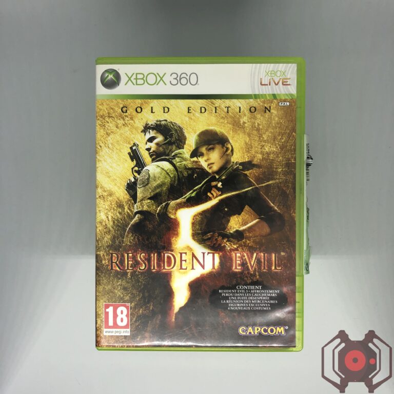 Resident Evil 5 (Gold Edition) - Xbox 360 (Devant - France)