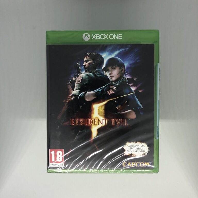 Resident Evil 5 - Xbox One (Devant - France)