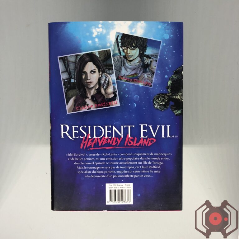Resident Evil Heavenly Island - Tome 1 (Derrière - France)