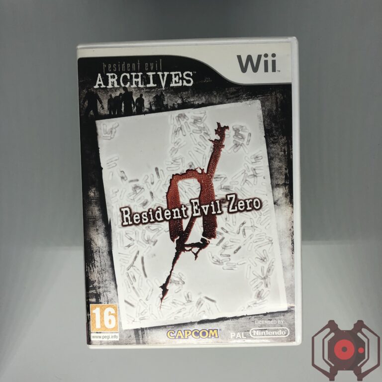 Resident Evil 0 - Wii (Devant - France)