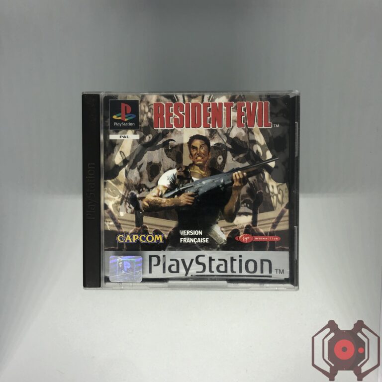 Resident Evil (1996) - PS1 (Platinum) (Devant - France)