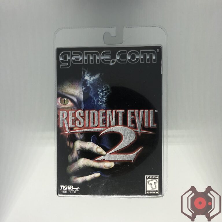 Resident Evil 2 (1998) - Game.com (Devant - USA)