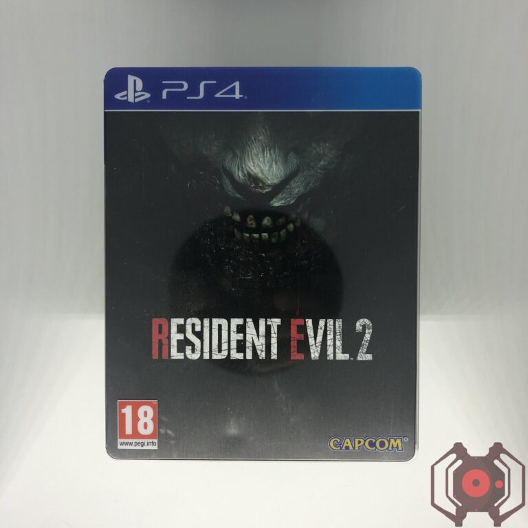Resident Evil 2 (2019) - PS4 (Steelbook) (Devant - France)