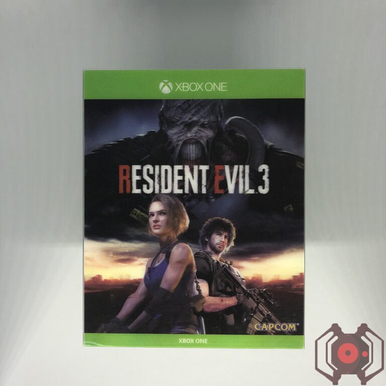 Resident Evil 3 (2020) - Xbox One (Lenticular) (Devant - France)
