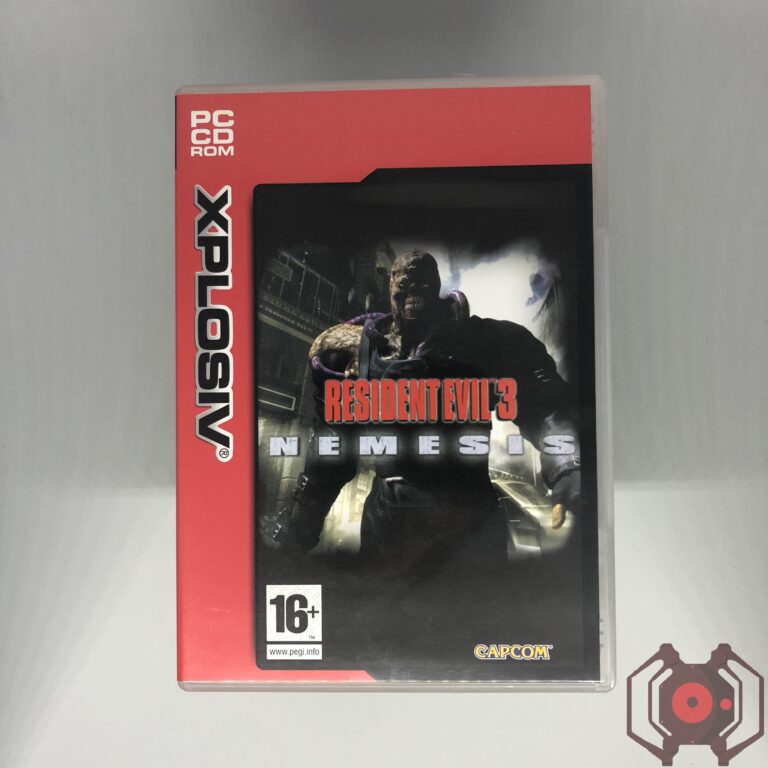 Resident Evil 3 Nemesis (1999) - PC (Devant - France)