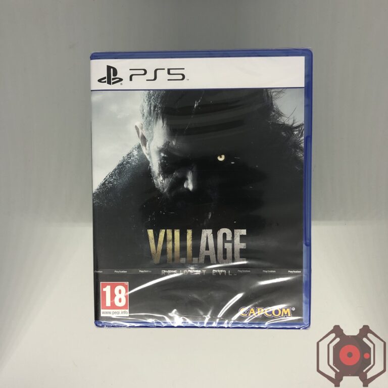 Resident Evil 8 VILLAGE - PS5 (Devant - France)