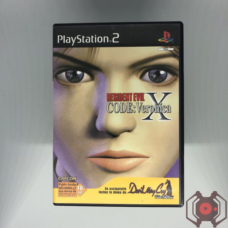 Resident Evil CODE: Veronica X - PS2 (Devant - France)