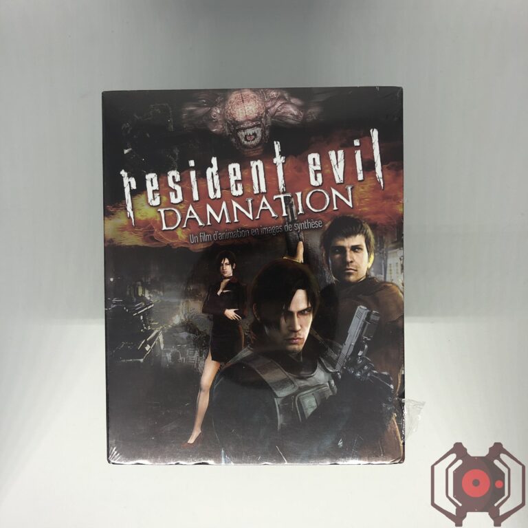 Resident Evil Damnation - Blu-Ray (Devant - France)
