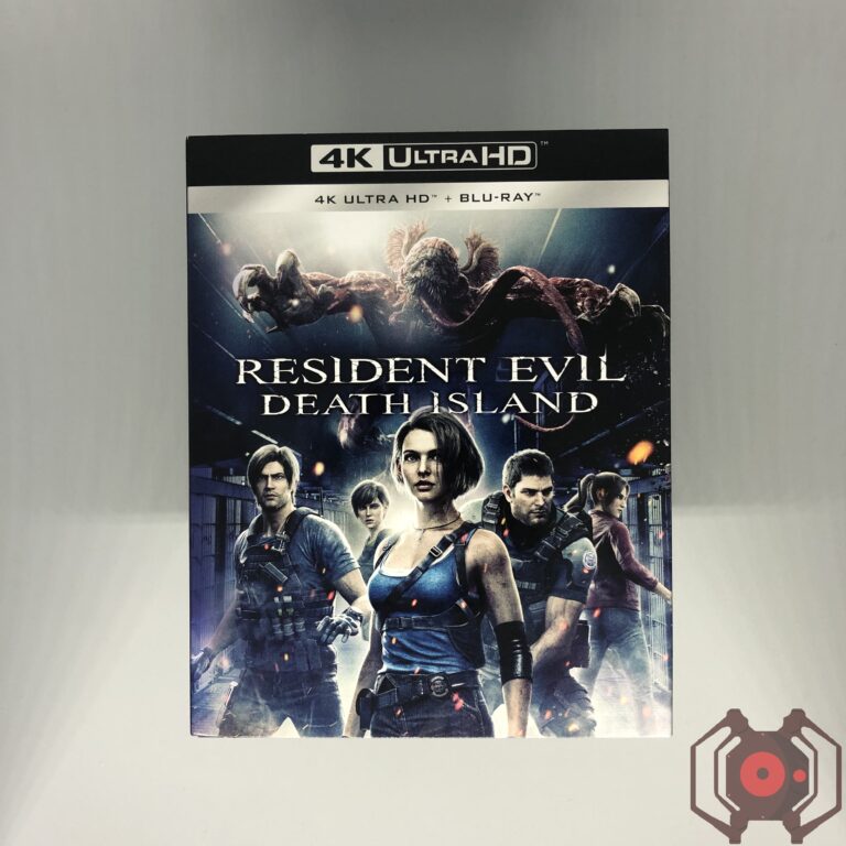 Resident Evil Death Island - Blu-Ray 4K (Devant - France)