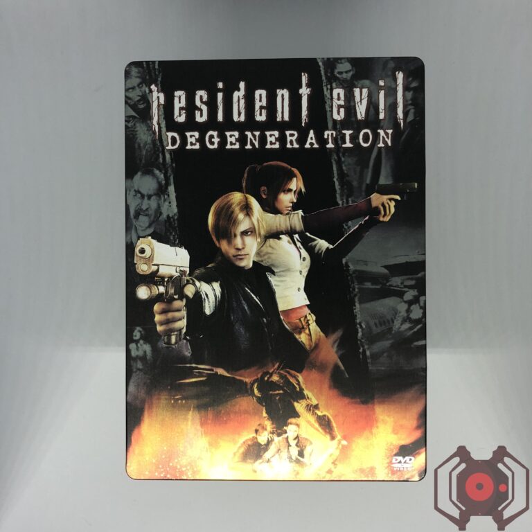 Resident Evil Degeneration - DVD (Steelbook) (Devant - France)