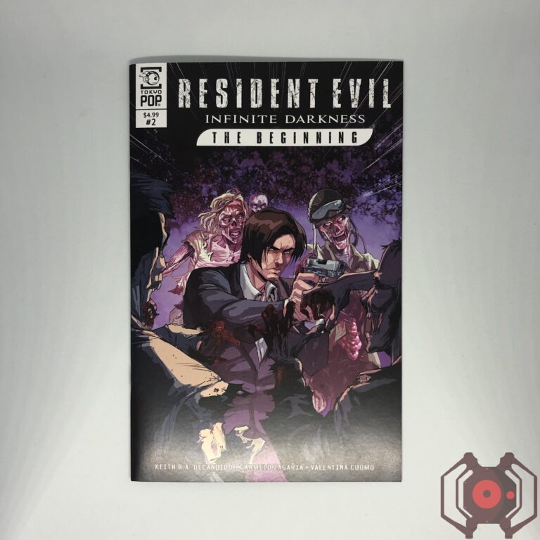 Resident Evil Infinite Darkness The Beginning - Issue 2 (Devant - USA)