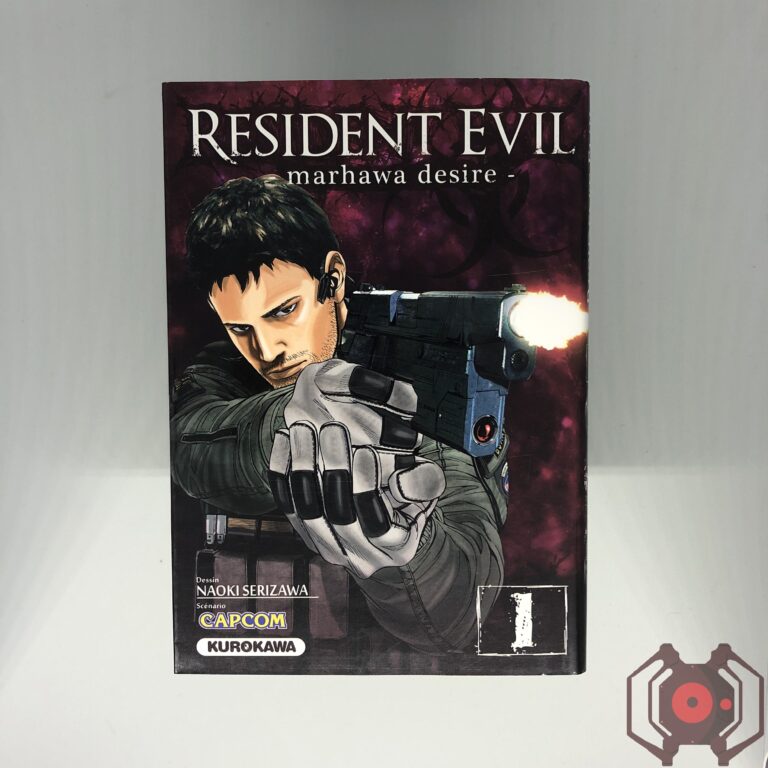 Resident Evil Marhawa Desire - Tome 1 (Devant - France)