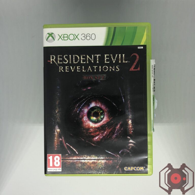 Resident Evil Revelations 2 - Xbox 360 (Devant - France)