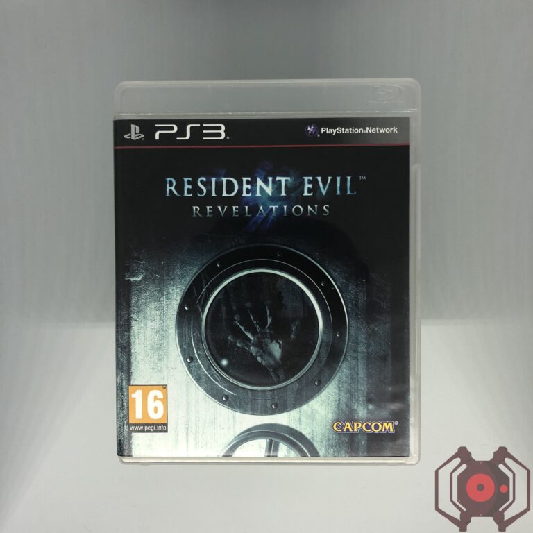 Resident Evil Revelations - PS3 (Devant - France)