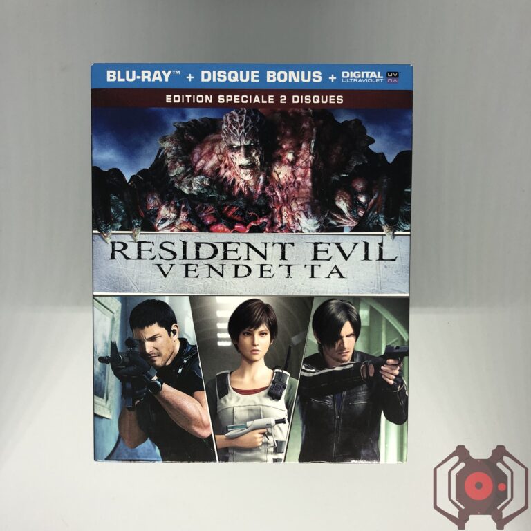 Resident Evil Vendetta - Blu-Ray (Devant - France)