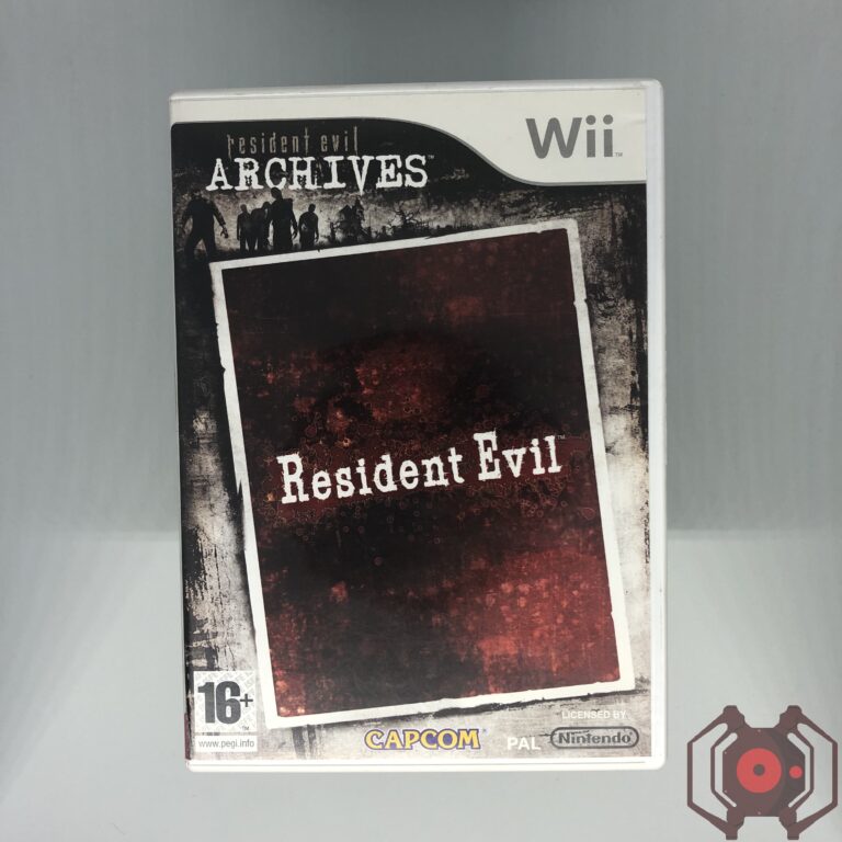 Resident Evil - Wii (Devant - France)