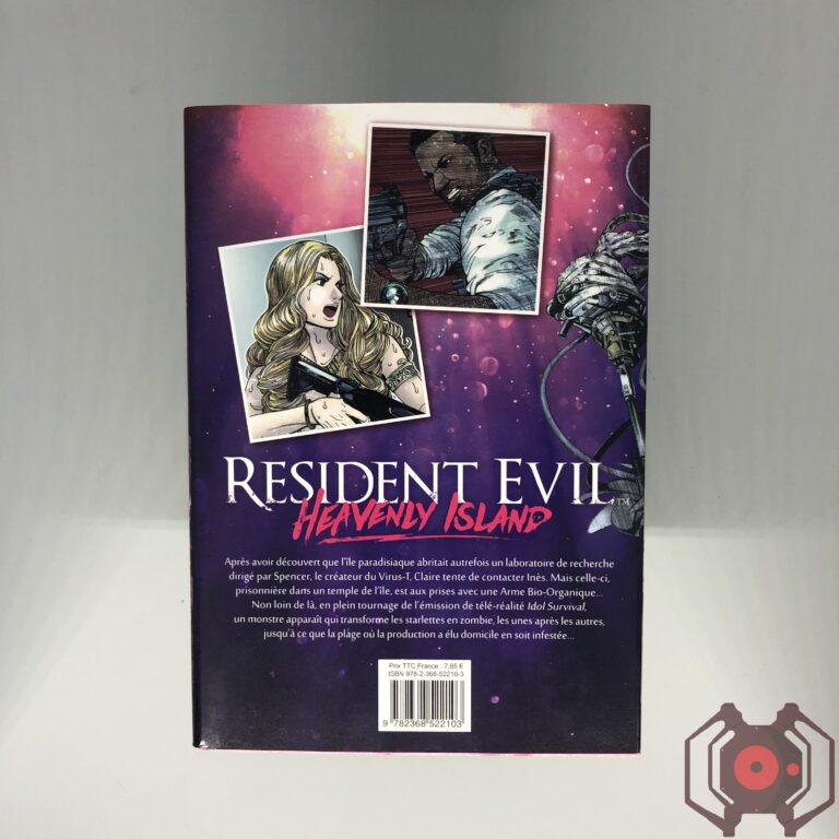 Resident Evil Heavenly Island - Tome 2 (Derrière - France)