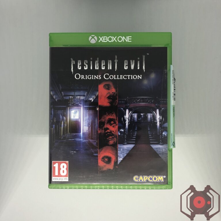 Resident Evil 0 (dans RE Origins Collection) - Xbox One (Devant - France)