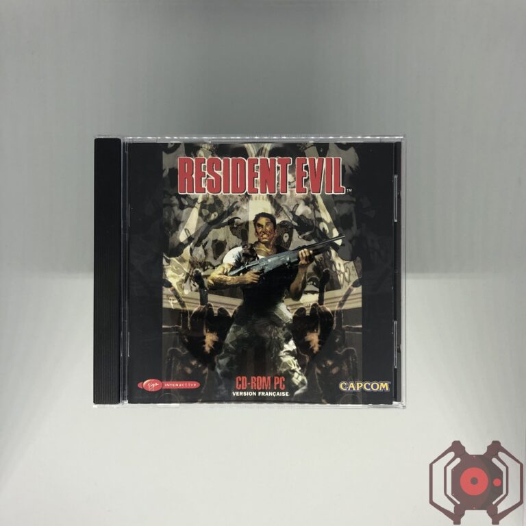 Resident Evil (1996) - PC (Devant - France)