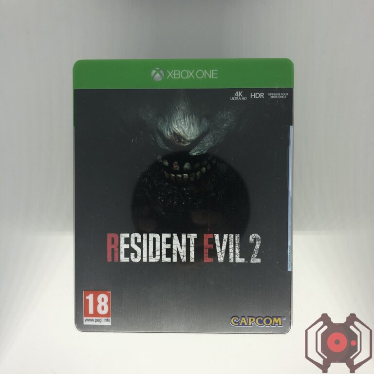 Resident Evil 2 (2019) - Xbox One (Steelbook) (Devant - France)