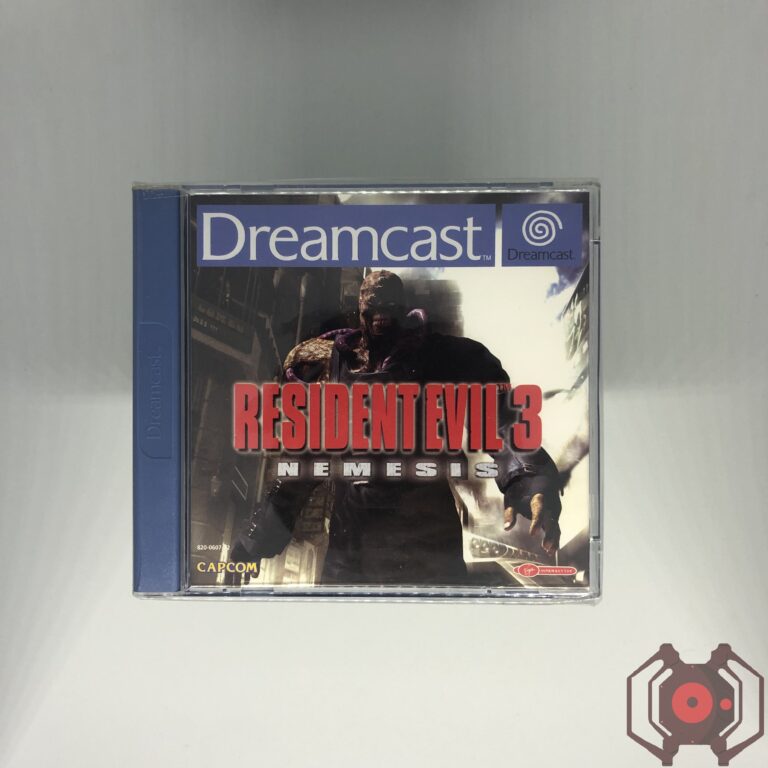 Resident Evil 3 Nemesis (1999) - Dreamcast (Devant - France)