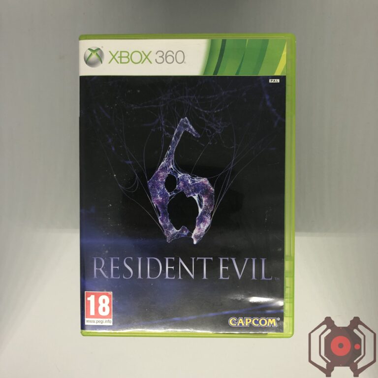 Resident Evil 6 - Xbox 360 (Devant - France)
