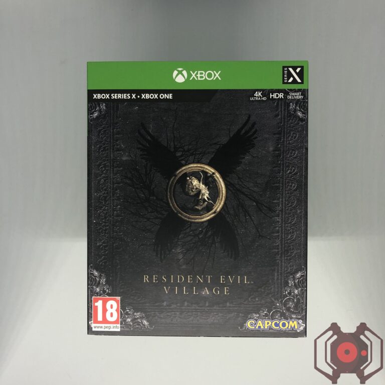 Resident Evil 8 VILLAGE - Xbox Series (Steelbook) (Devant - France)