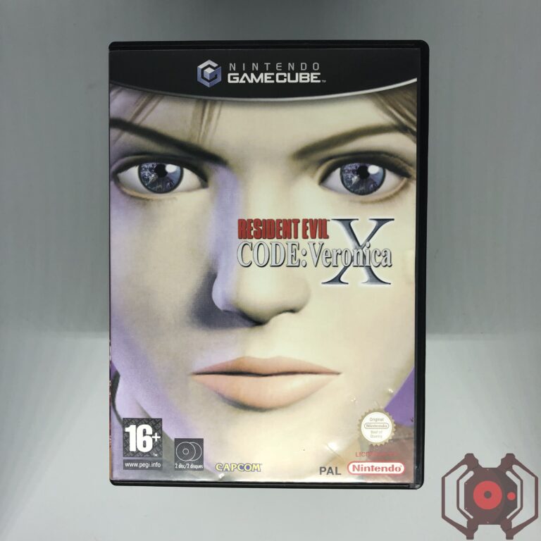 Resident Evil CODE: Veronica X - Gamecube (Devant - France)