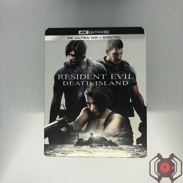 Resident Evil Death Island - Blu-Ray 4K Steelbook (Devant - USA)