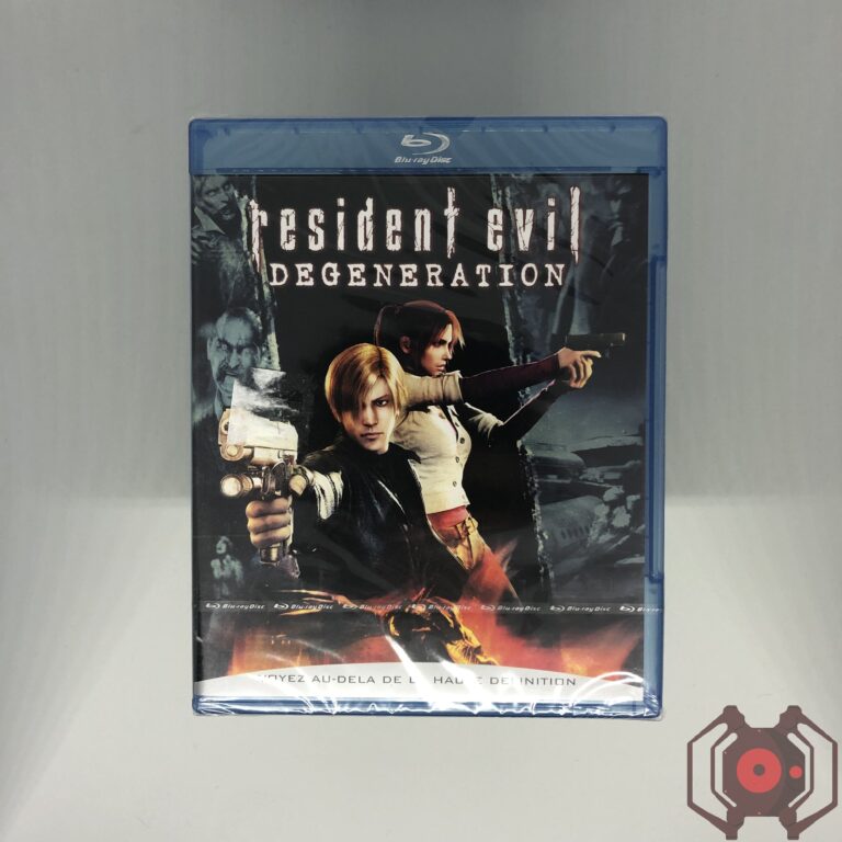 Resident Evil Degeneration - Blu-Ray (Devant - France)