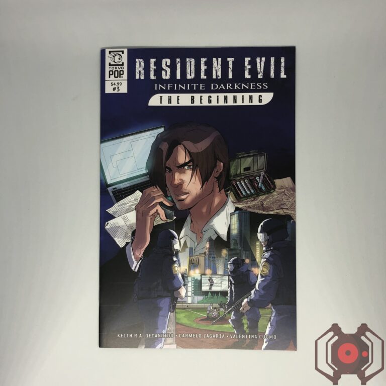 Resident Evil Infinite Darkness The Beginning - Issue 3 (Derrière - USA)