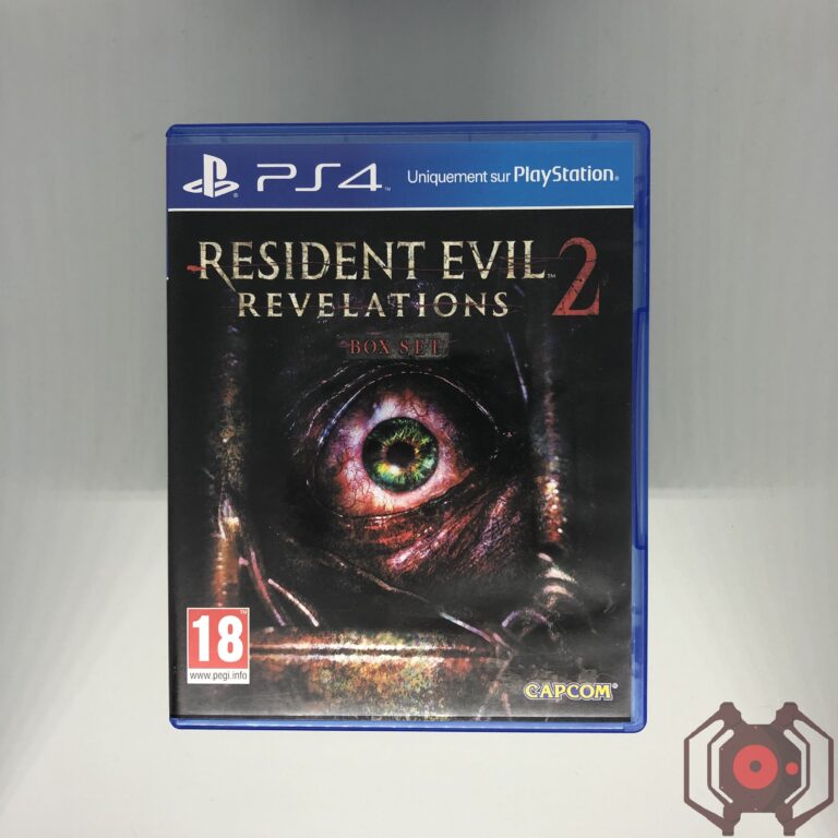 Resident Evil Revelations 2 - PS4 (Devant - France)