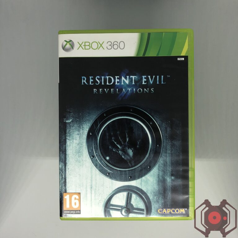 Resident Evil Revelations - Xbox 360 (Devant - France)