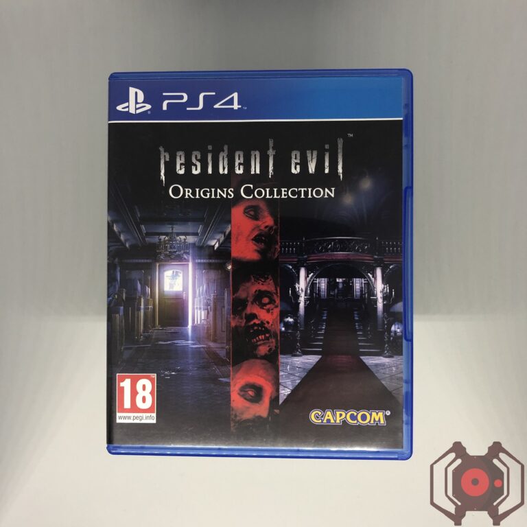 Resident Evil 0 (dans RE Origins Collection) - PS4 (Devant - France)