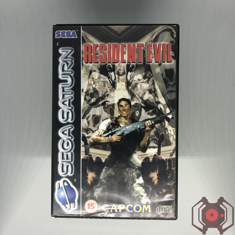 Resident Evil (1996) - Saturn (Devant - France)