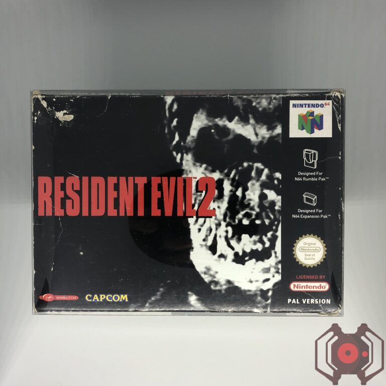 Resident Evil 2 (1998) - Nintendo 64 (Devant - France)