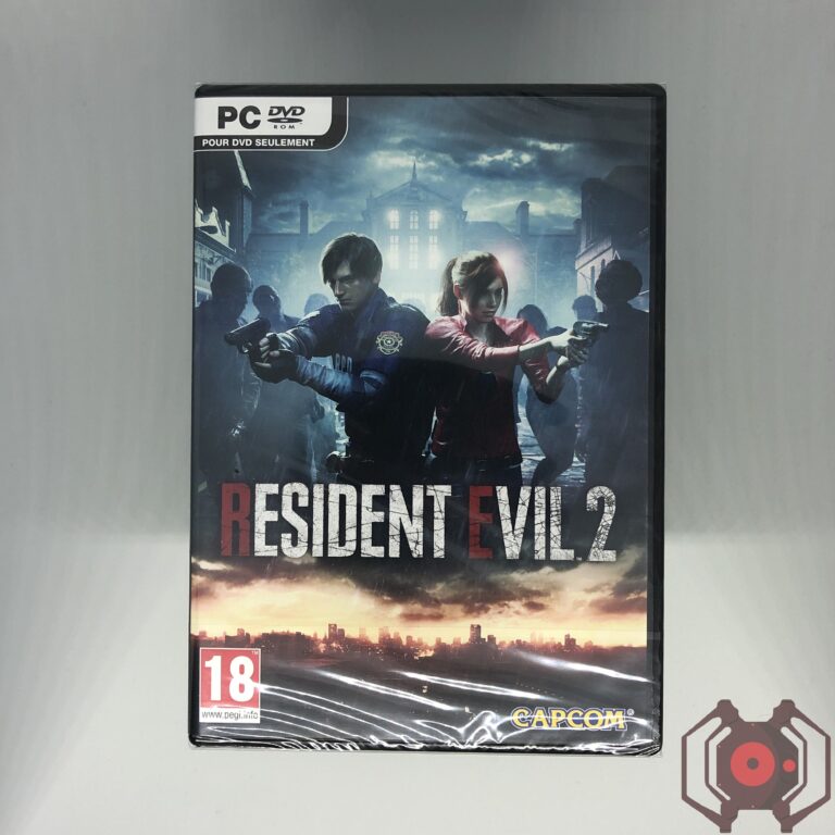 Resident Evil 2 (2019) - PC (Devant - France)