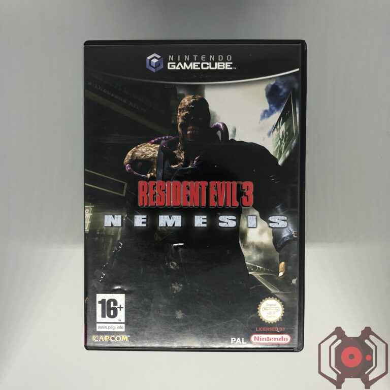 Resident Evil 3 Nemesis (1999) - Gamecube (Devant - France)