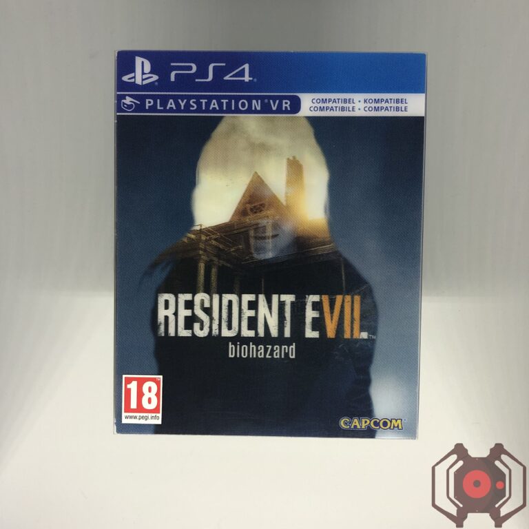 Resident Evil 7 Biohazard - PS4 (Lenticular) (Devant - France)