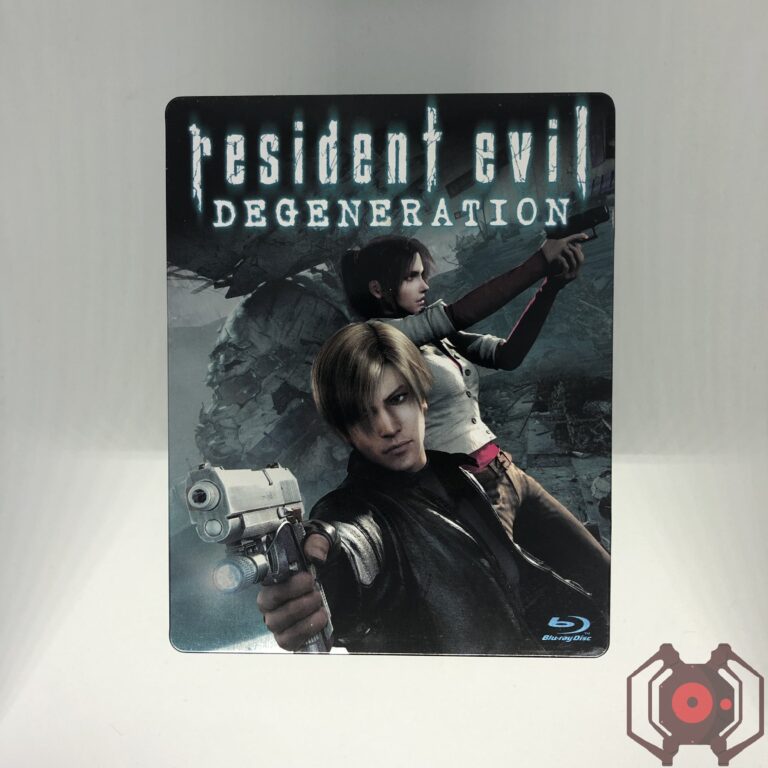 Resident Evil Degeneration - Blu-Ray (Steelbook) (Devant - USA