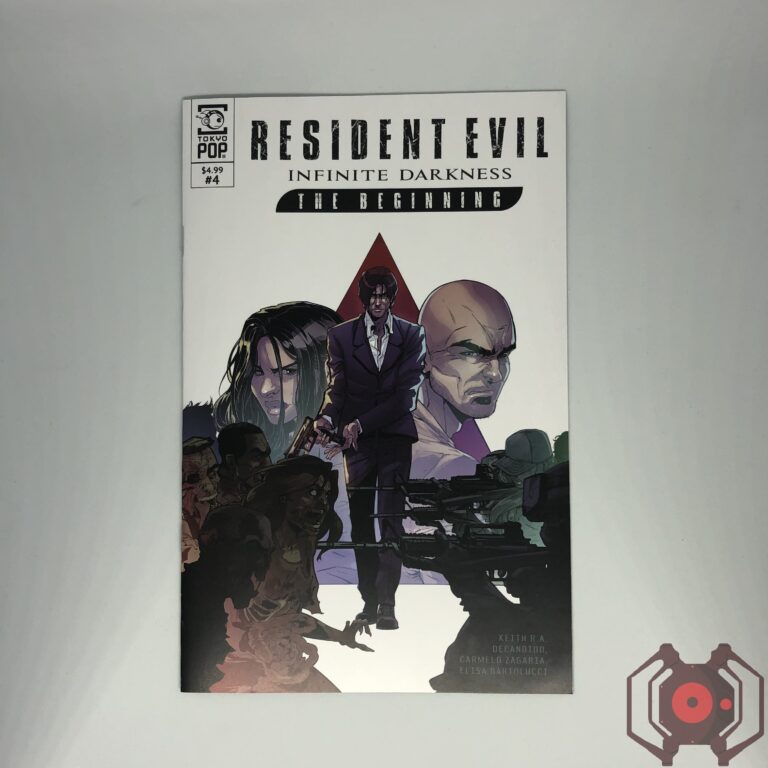 Resident Evil Infinite Darkness The Beginning - Issue 4 (Devant - USA)