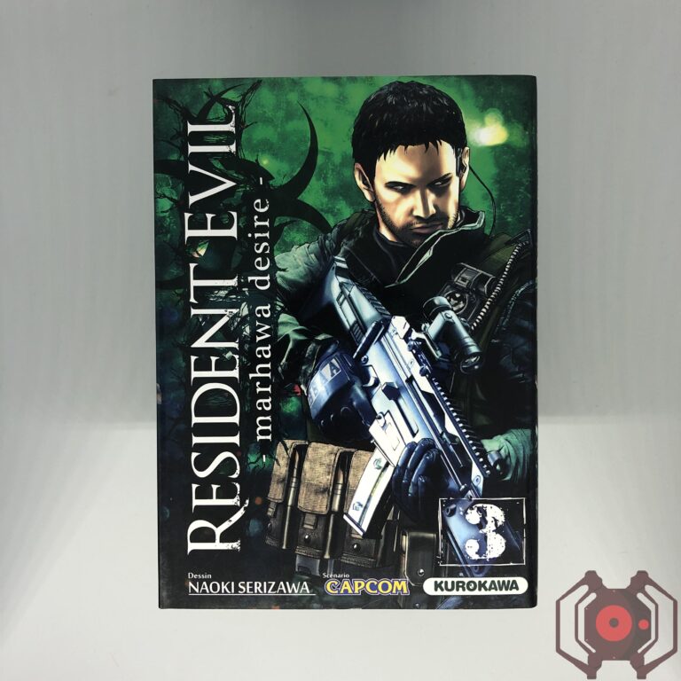 Resident Evil Marhawa Desire - Tome 3 (Devant - France)