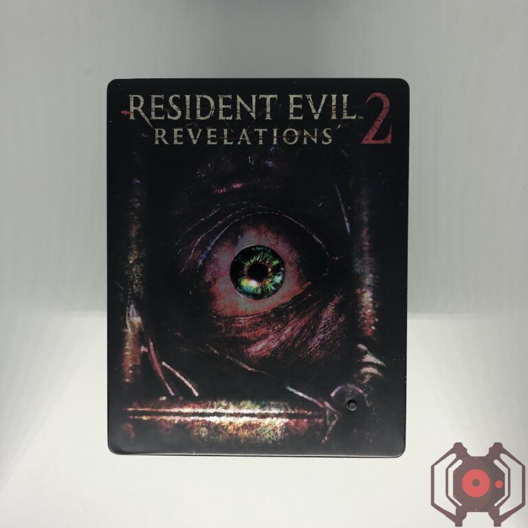 Resident Evil Revelations 2 - PS4 (Steelbook) (Devant - France)