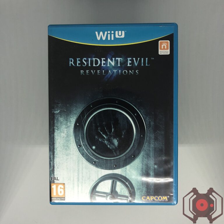 Resident Evil Revelations - Wii U (Devant - France)