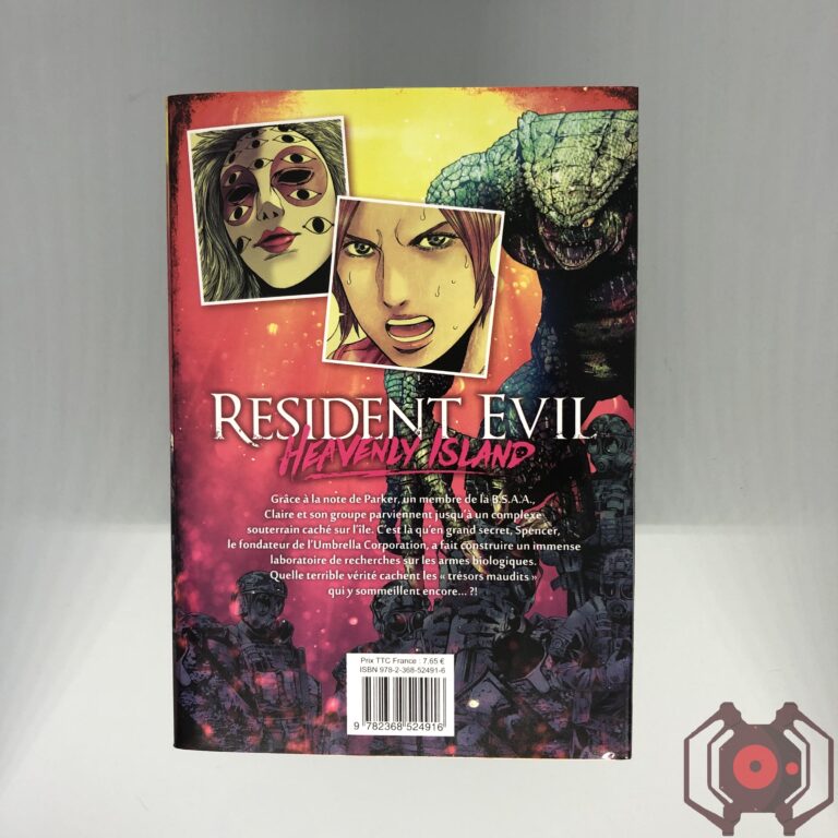 Resident Evil Heavenly Island - Tome 4 (Derrière - France)